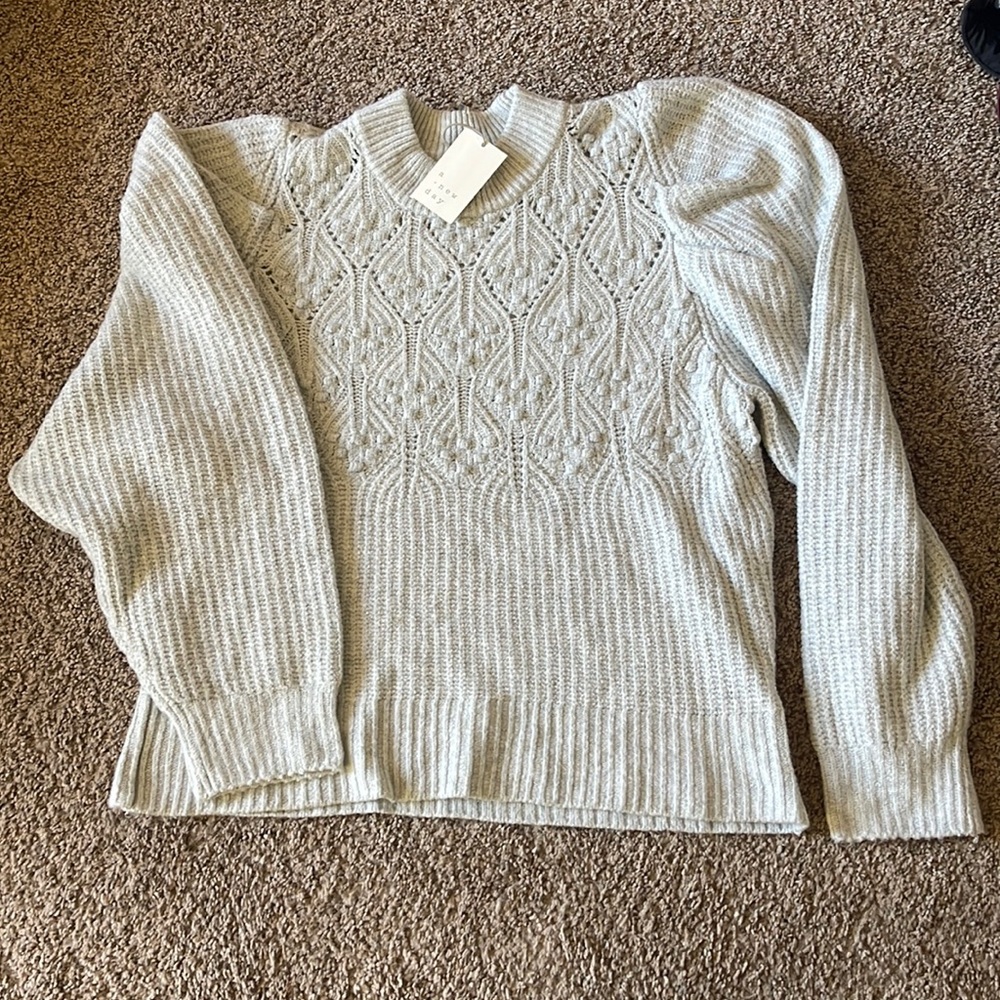A New Day Womens L Sweater